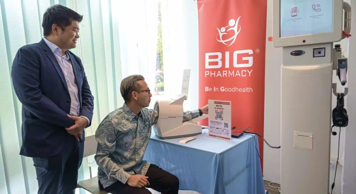 Lembah Pantai Telehealth Kiosk Offers Free Health Screening for B40