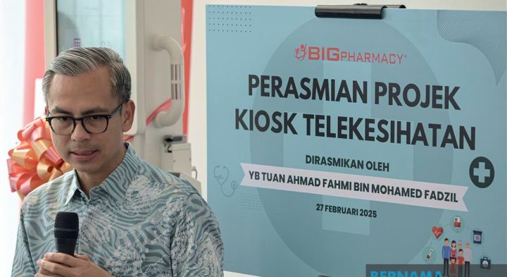 Telehealth Kiosk Launched to Support Lembah Pantai Residents